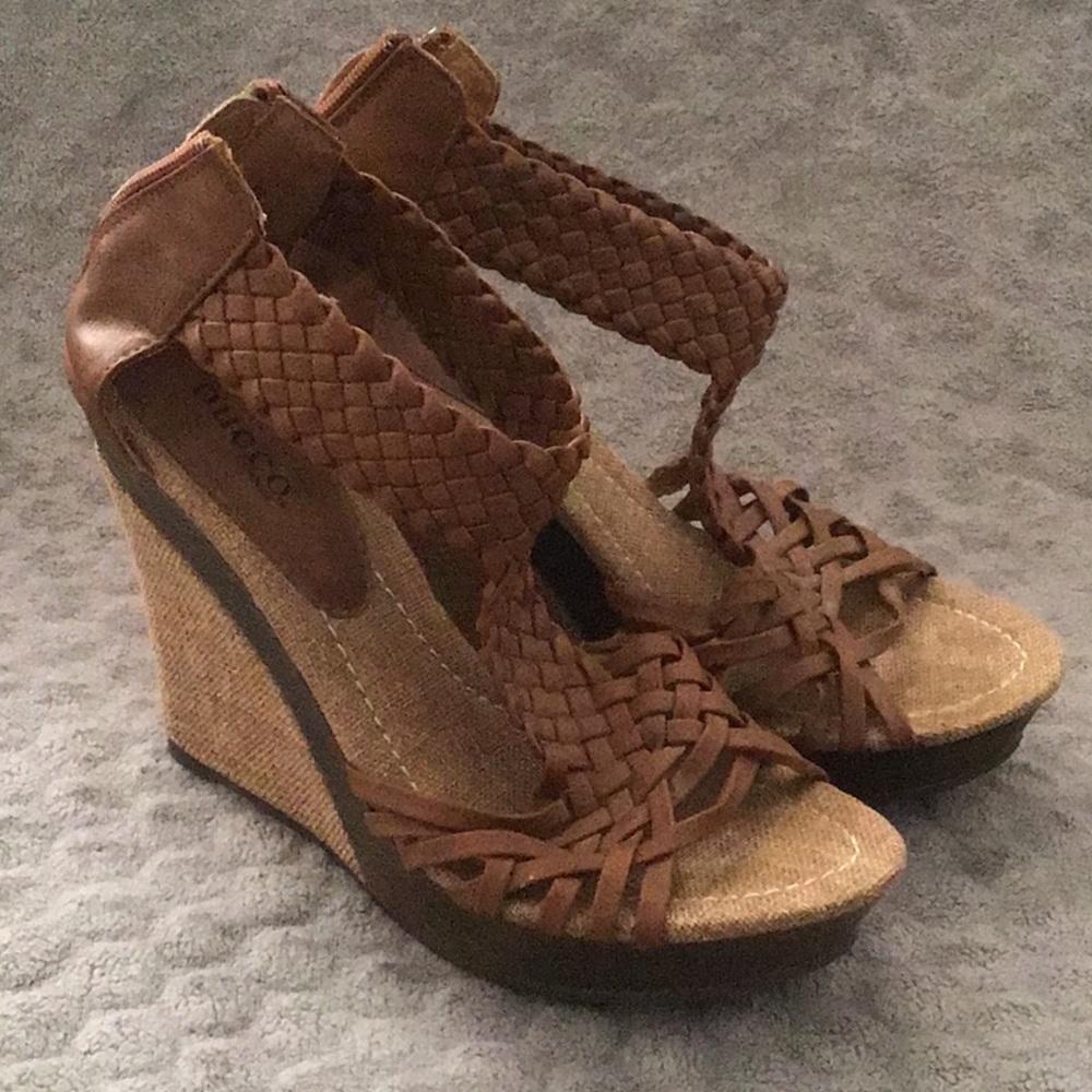 Wedge Heel Sandals